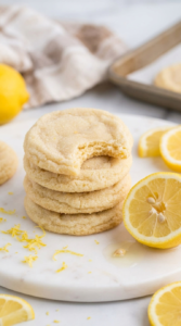 Lemon Sugar Cookies